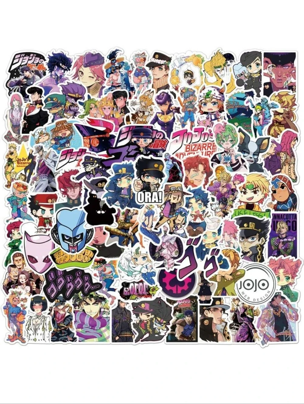 Sticker Sheet - Multicolor